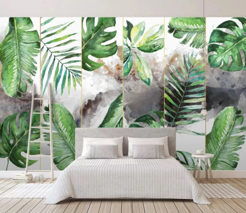 Fototapeta Natura, Zielony i pyszna monstera