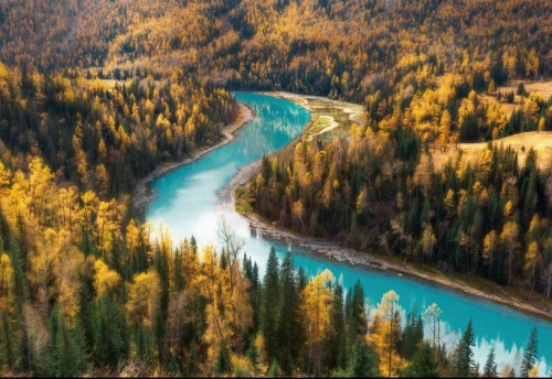 Fototapeta Natura, naturalny krajobraz i zasoby wodne