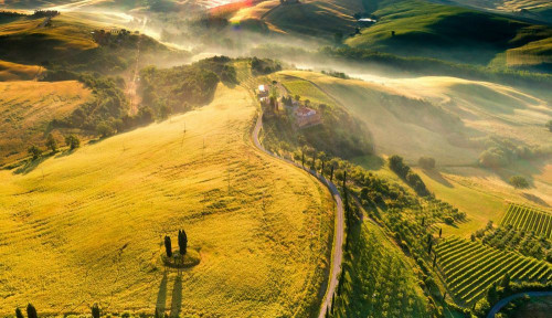 Fototapeta Natura, naturalny krajobraz i krajobraz