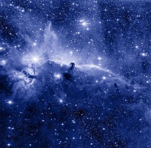 Fototapeta Niebo, przestrzeń kosmiczna i mgławica