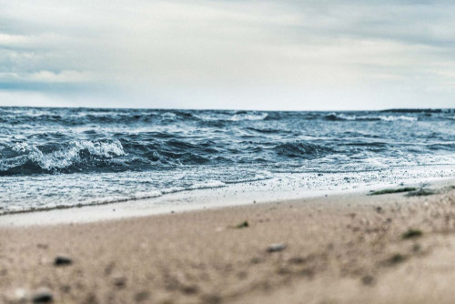 Fototapeta Zbiornik wodny, morze i plaża