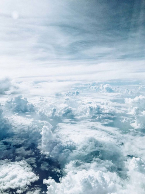Fototapeta Niebo, atmosfera i Chmura