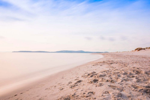 Fototapeta Piasek, niebo i plaża