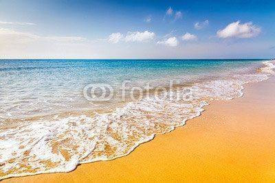 Fototapeta Oceaniczna plaża