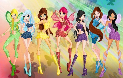 Fototapeta Wróżki Winx