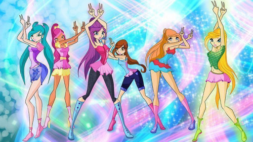 Fototapeta Winx