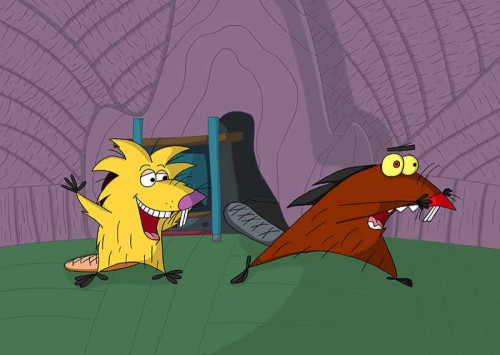 Fototapeta Angry Beavers