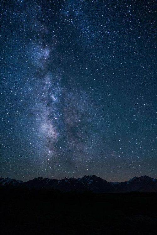 Fototapeta Niebo, galaktyka i noc