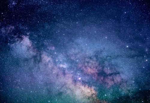 Fototapeta Niebo, atmosfera i galaktyka