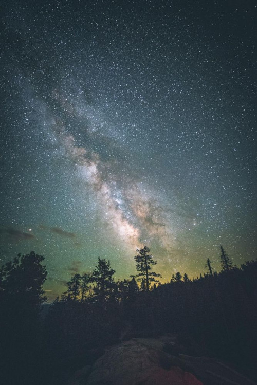 Fototapeta Niebo, noc i atmosfera