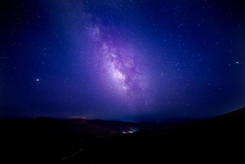 Fototapeta Niebo, atmosfera i noc