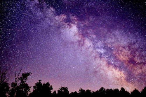 Fototapeta Niebo, Natura i galaktyka