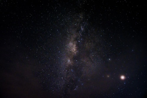 Fototapeta Galaktyka, niebo i obiekt astronomiczny