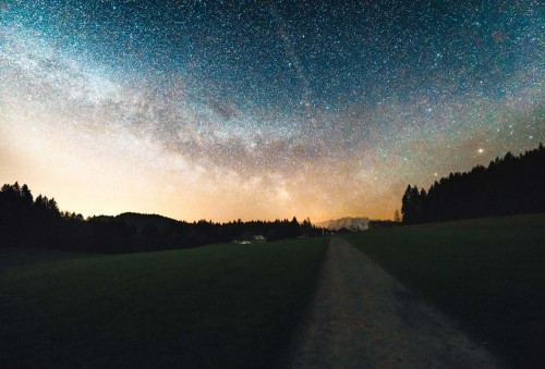 Fototapeta Niebo, Natura i Chmura