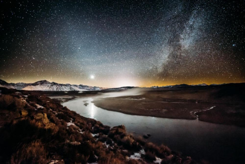 Fototapeta Niebo, Natura i noc