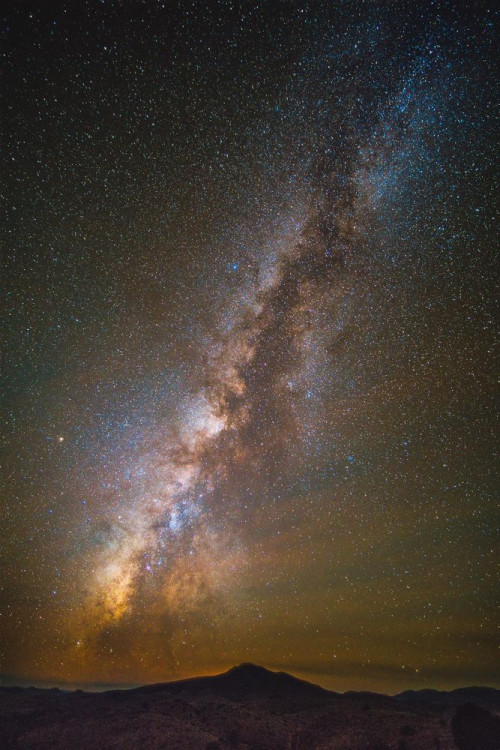 Fototapeta Niebo, galaktyka i obiekt astronomiczny