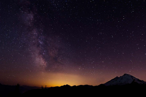 Fototapeta Niebo, noc i zjawisko atmosferyczne