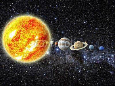 Fototapeta Układ planet