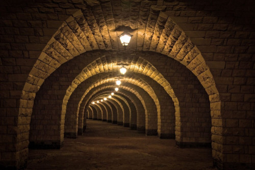 Fototapeta Podziemny tunel