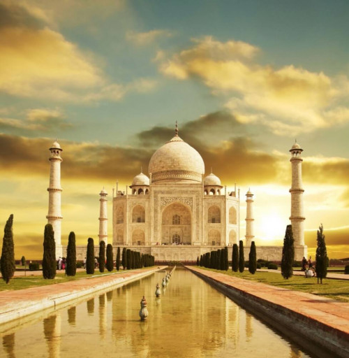 Fototapeta Pałac Tadź Mahal