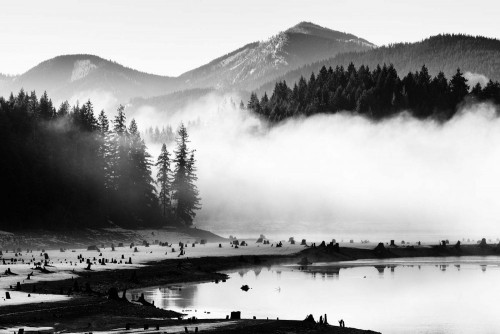 Fototapeta Natura, biały i zjawisko atmosferyczne