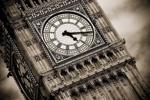 Fototapeta Zegar Big Ben