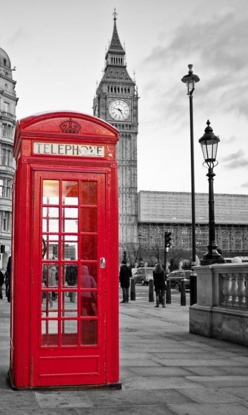 Fototapeta Big Ben w Londynie