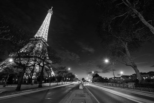 Fototapeta Nocny Paryż