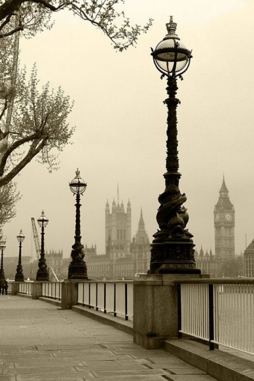 Fototapeta Ulice Londynu