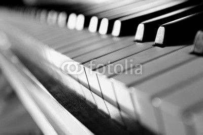 Fototapeta Piano klawiatura