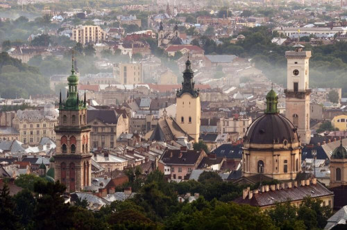 Fototapeta Lwów