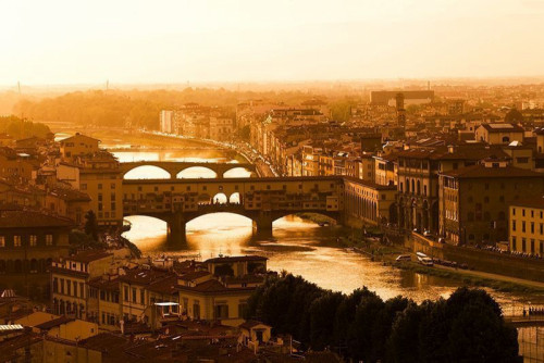 Fototapeta Ponte Vecchio