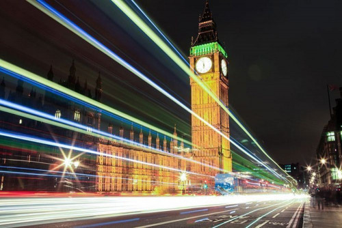 Fototapeta Nocny Big Ben