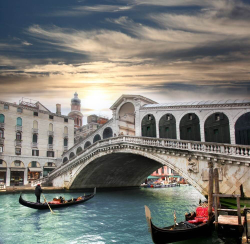 Fototapeta Canal Grande w Wenecji 