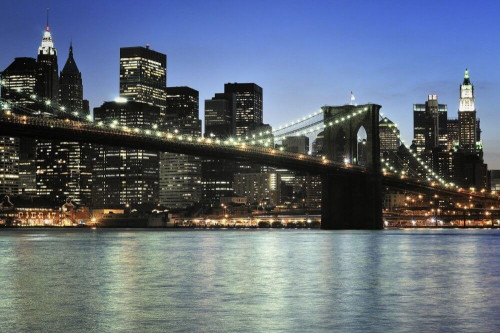 Fototapeta Manhattan Bridge