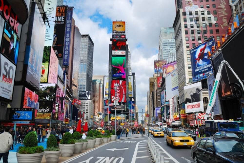 Fototapeta Times Square, Nowy Jork