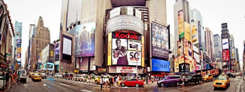 FototapetaNowy Jork, Times Square 