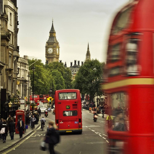 Fototapeta Ulice Londynu