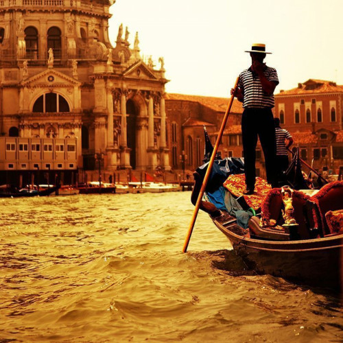 Fototapeta Gondolier