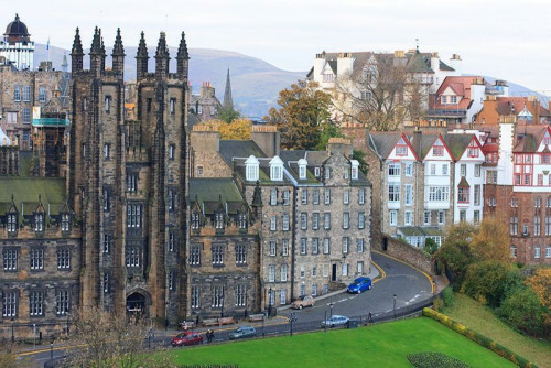 Fototapeta Edinburgh 