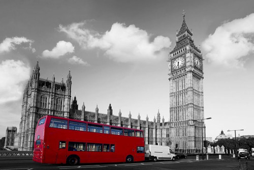 Fototapeta Na ulicach Londynu