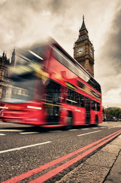 Fototapeta Życie Londynu