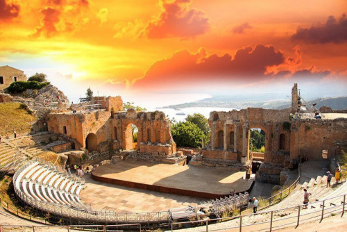 Fototapeta Taormina