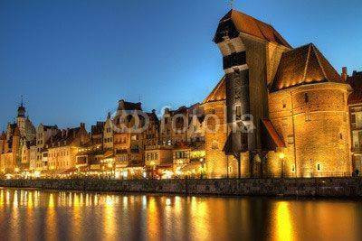 Fototapeta Gdańsk