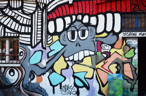 Fototapeta Graffiti, Sztuka uliczna i sztuka