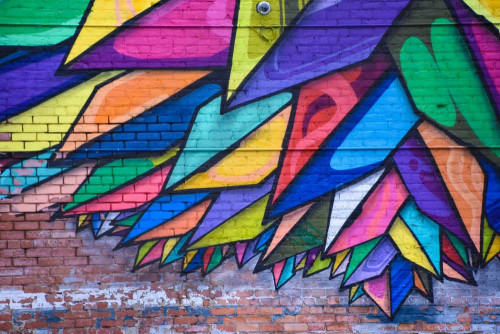 Fototapeta Graffiti, sztuka i Sztuka uliczna