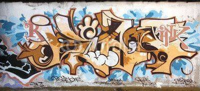 Fototapeta Graffiti