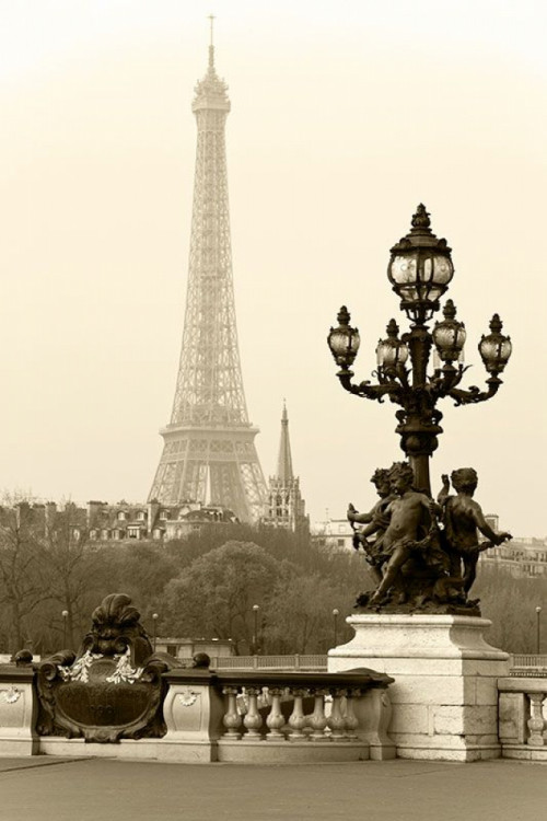 Fototapeta Stary Paryż