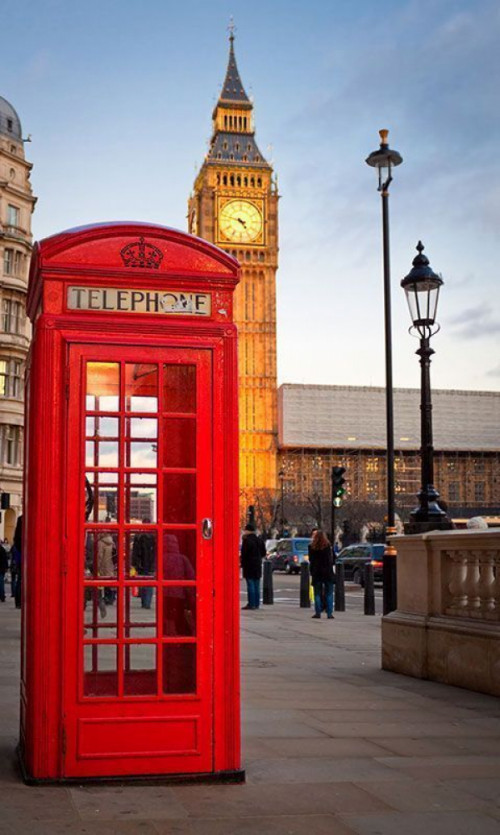 Fototapeta Ulica Londynu