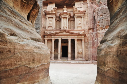 Fototapeta Petra - starożytne miasto, stolica Edom